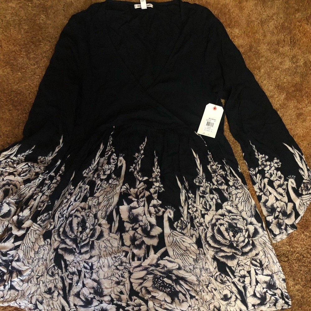 Long sleeve dress